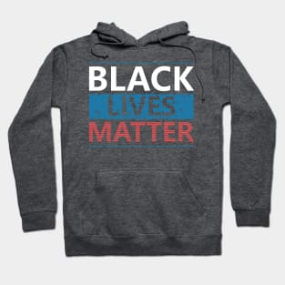 Black Lives Matter USA Flag Hoodie